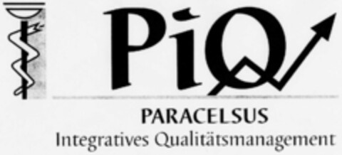 PiO PARACELSUS Integratives Qualitätsmanagement Logo (DPMA, 09.11.2002)