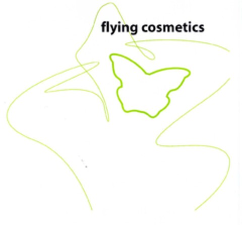 flying cosmetics Logo (DPMA, 21.11.2002)