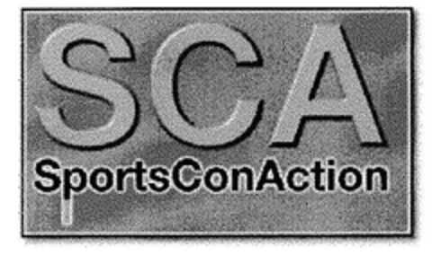 SCA SportsConAction Logo (DPMA, 01/02/2003)