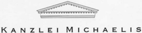 KANZLEI MICHAELIS Logo (DPMA, 13.02.2003)