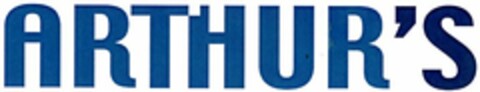 ARTHUR'S Logo (DPMA, 15.02.2003)