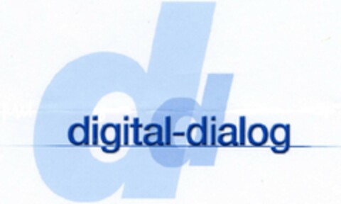 dd digital-dialog Logo (DPMA, 19.02.2003)