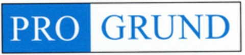 PRO GRUND Logo (DPMA, 21.05.2003)