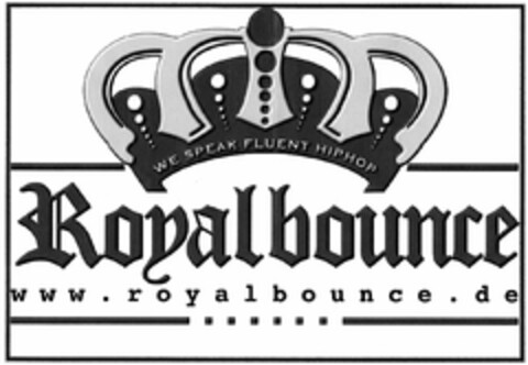 Royalbounce www.royalbounce.de Logo (DPMA, 29.08.2003)