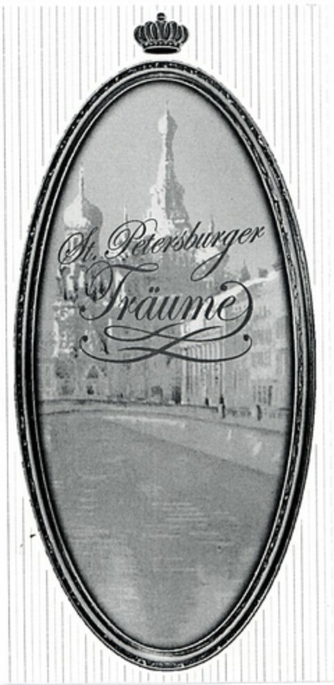 St. Petersburger Träume Logo (DPMA, 30.09.2003)