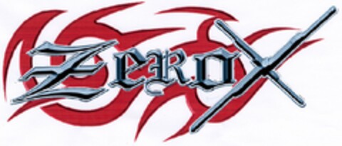 ZERO X Logo (DPMA, 02.10.2003)