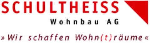 SCHULTHEISS Wohnbau AG Logo (DPMA, 11/20/2003)