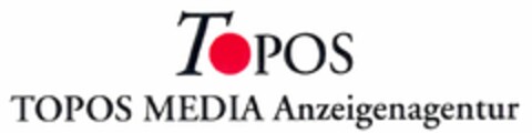 TOPOS TOPOS MEDIA Anzeigenagentur Logo (DPMA, 16.01.2004)