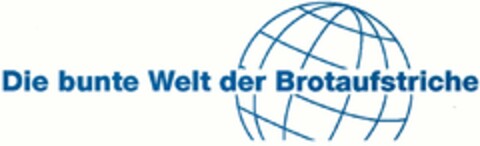 Die bunte Welt der Brotaufstriche Logo (DPMA, 19.01.2004)