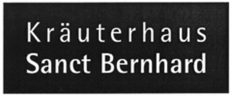 Kräuterhaus Sanct Bernhard Logo (DPMA, 13.02.2004)