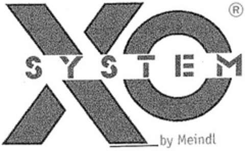 XO SYSTEM by Meindl Logo (DPMA, 25.05.2004)