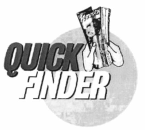 movie QUICKFINDER Logo (DPMA, 24.06.2004)