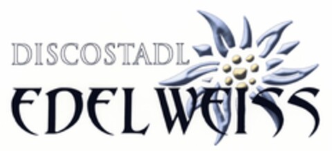 DISCOSTADL EDELWEISS Logo (DPMA, 21.07.2004)