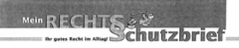 Mein RECHTSSCHUTZBRIEF Logo (DPMA, 05.08.2004)
