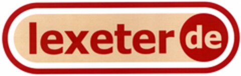 lexeter de Logo (DPMA, 10.08.2004)