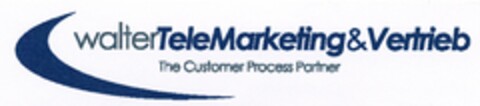 walterTeleMarketing&Vertrieb The Customer Process Partner Logo (DPMA, 09/30/2004)