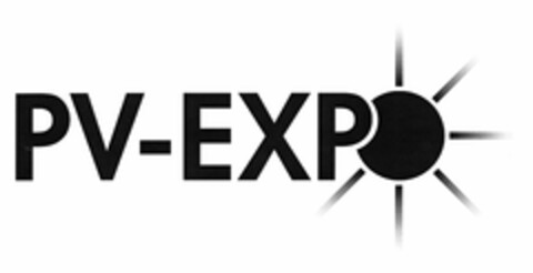 PV-EXPO Logo (DPMA, 09.12.2004)