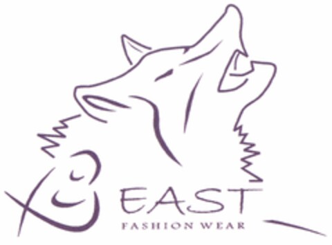 BEAST FASHION WEAR Logo (DPMA, 12/22/2004)