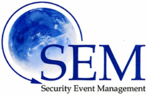 SEM Security Event Management Logo (DPMA, 07/12/2005)