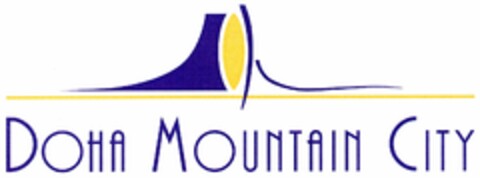 DOHA MOUNTAIN CITY Logo (DPMA, 09/28/2005)