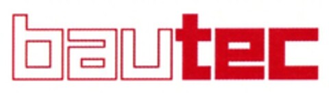 bautec Logo (DPMA, 20.09.2006)