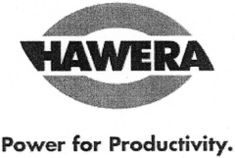 HAWERA Power for Productivity. Logo (DPMA, 18.09.2006)