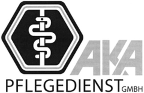 AKA PFLEGEDIENST GMBH Logo (DPMA, 30.05.2007)