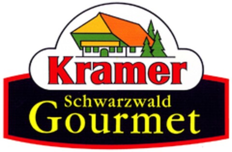 Kramer - Schwarzwald Gourmet Logo (DPMA, 16.07.2007)