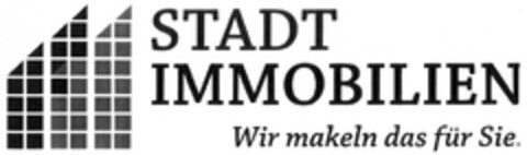 STADT IMMOBILIEN Wir makeln das für Sie Logo (DPMA, 22.11.2007)