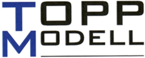 TOPP MODELL Logo (DPMA, 21.12.2007)