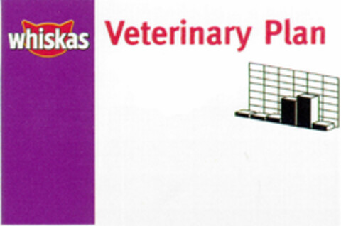 whiskas Veterinary Plan Logo (DPMA, 03/08/1995)