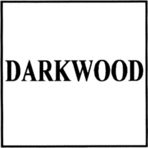 DARKWOOD Logo (DPMA, 04/20/1995)