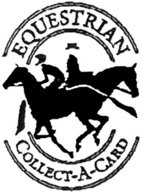 EQUESTRIAN COLLECT-A-CARD Logo (DPMA, 28.04.1995)