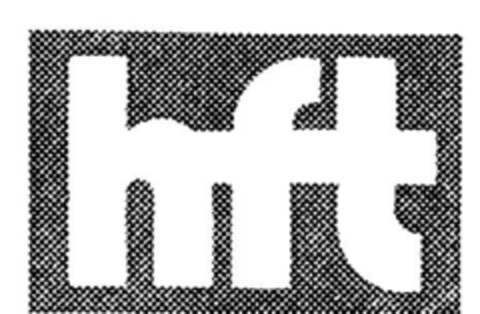 hft Logo (DPMA, 09.06.1995)