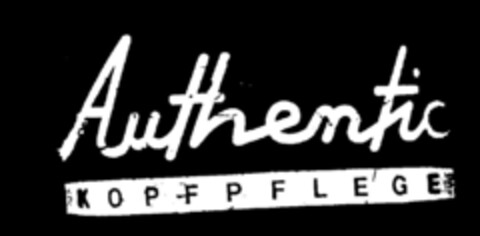 Authentic  K O P F P F L E G E Logo (DPMA, 02/05/1996)