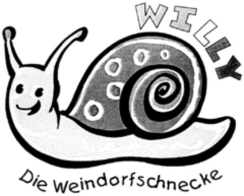 WILLY Die Weindorfschnecke Logo (DPMA, 23.02.1996)