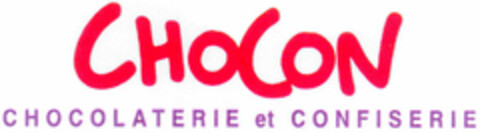 CHOCON CHOCOLATERIE et CONFISERIE Logo (DPMA, 25.03.1996)
