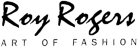 Roy Rogers ART OF FASHION Logo (DPMA, 11.07.1996)