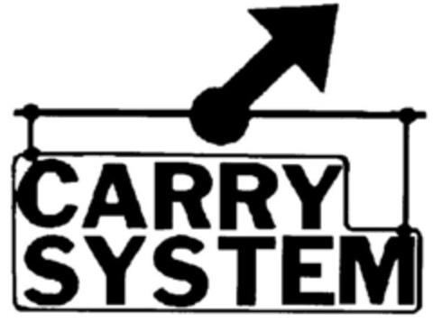 CARRY SYSTEM Logo (DPMA, 22.07.1996)