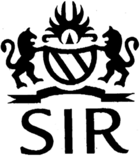 SIR Logo (DPMA, 22.08.1996)