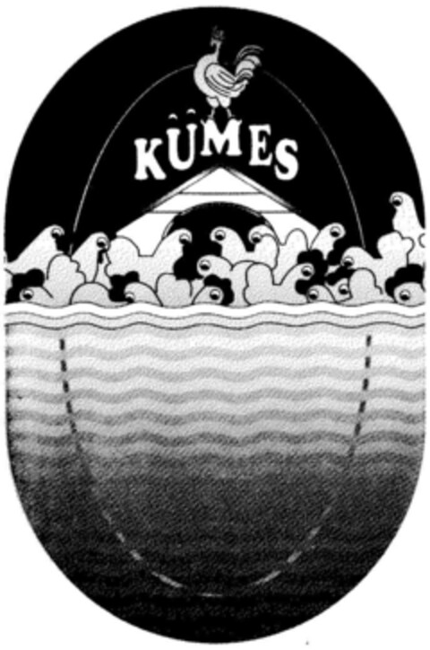 KÜMES Logo (DPMA, 09.09.1996)