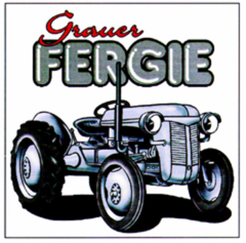 Grauer FERGIE Logo (DPMA, 09/13/1996)