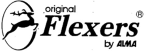 original Flexers by ALMA Logo (DPMA, 02.12.1996)