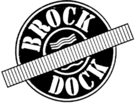 BROCK DOCK Logo (DPMA, 20.03.1997)