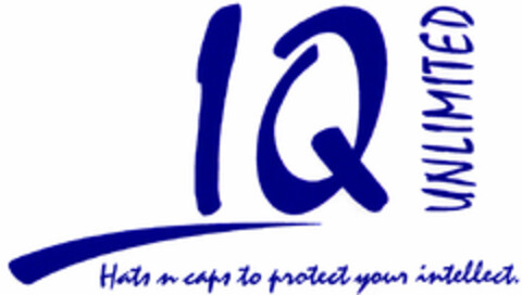 IQ UNLIMITED Logo (DPMA, 07/02/1997)