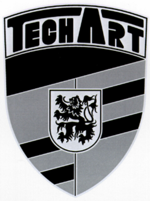 TECHART Logo (DPMA, 12.07.1997)