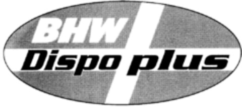BHW Dispo plus Logo (DPMA, 14.10.1997)