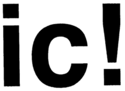 ic! Logo (DPMA, 11.11.1997)