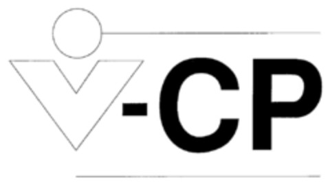 V-CP Logo (DPMA, 08.04.1998)