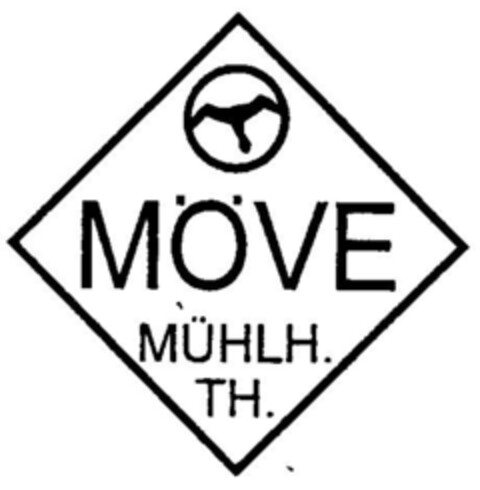 MÖVE MÜHLH. TH. Logo (DPMA, 17.04.1998)